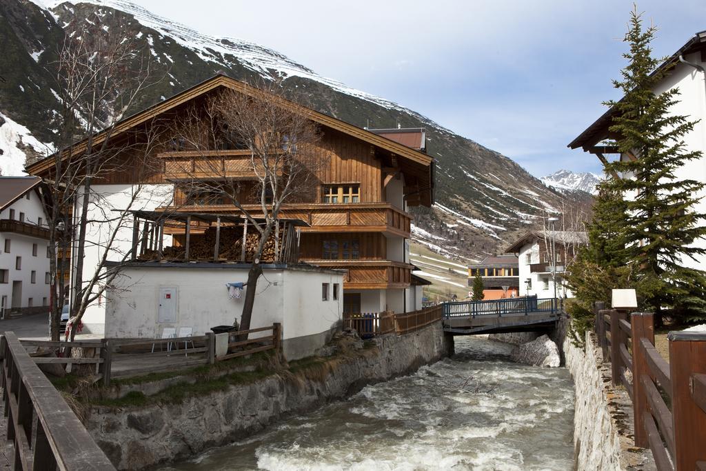 Apartmán Chasa Per La Punt Galtür Exteriér fotografie